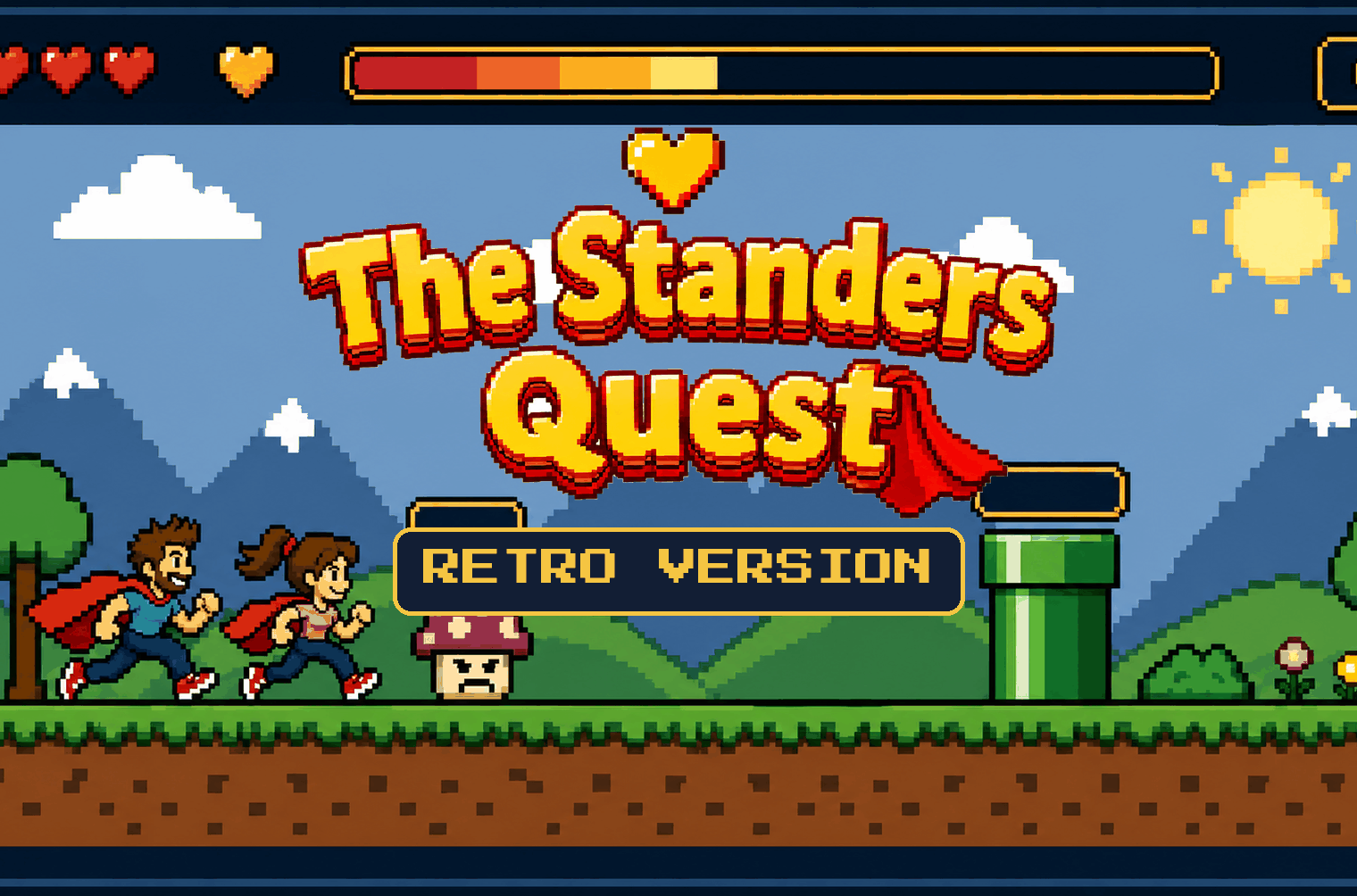 The Stander's Quest Retro Version